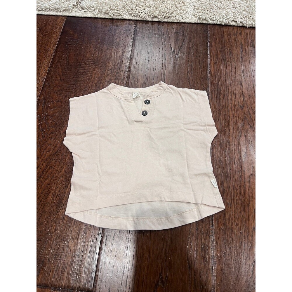 Nui Organics Tshirt Size 6-12m